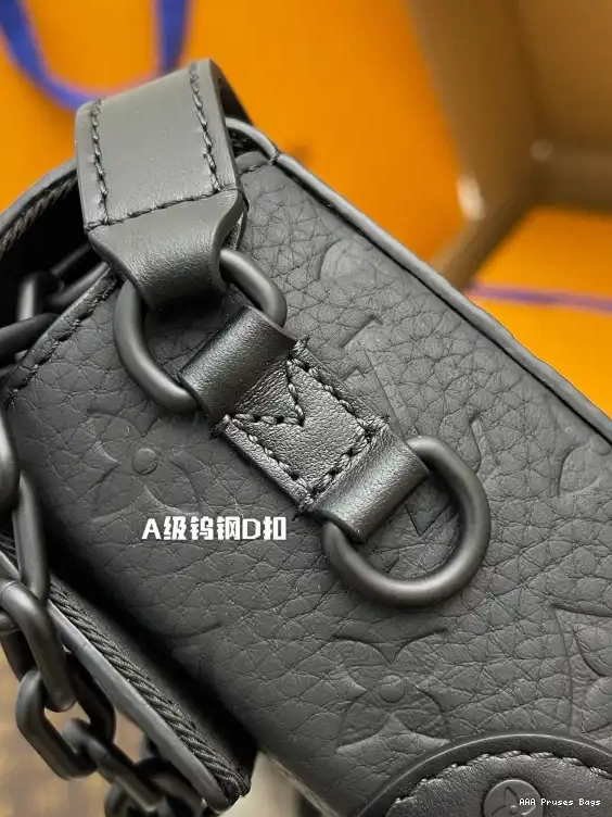 AAA Pruses Bags VUITTON Wearable Wallet-18*11*6.5CM LOUIS Steamer 0629